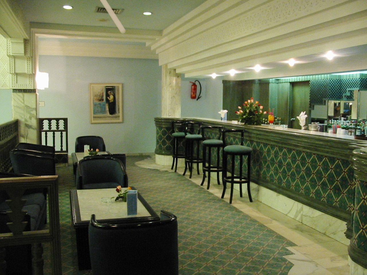 Hotelový bar